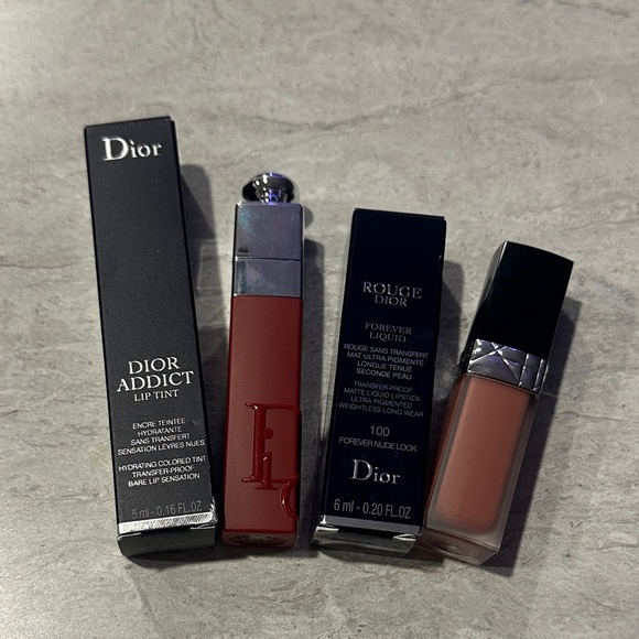 2 Dior Addict Lip Tint - Elegant Black Packaging - Picture 3 of 3